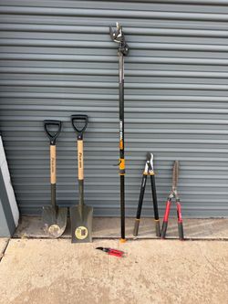Yard Tool Lot