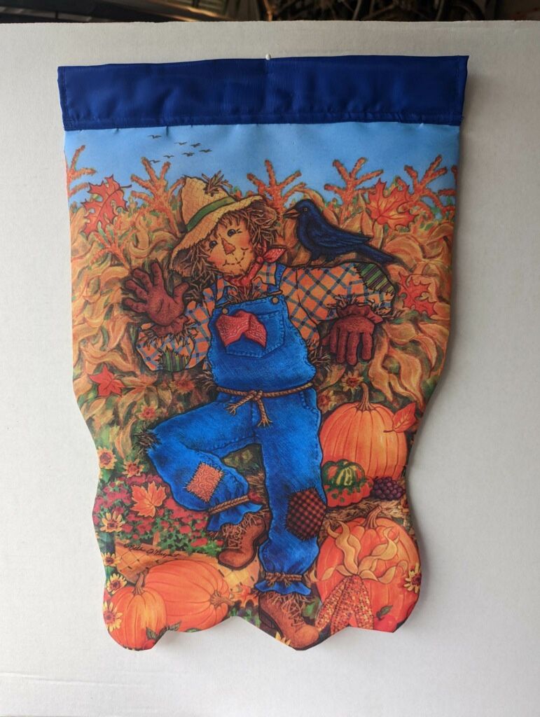 Fall/Halloween Garden Flag