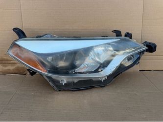 2014,2015,2016 Toyota Corolla Headlight/Foco Delantero Rh Passenger Oem,Original  Ask