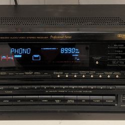 High Power Optimus/Pioneer Stereo or Surround Receiver