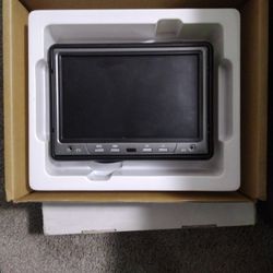 Headrest TV Screen