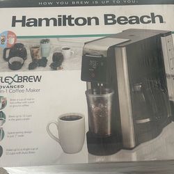 5 in 1 coffee maker NEW