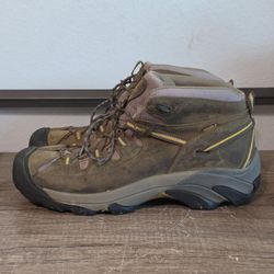 Keen Targhee II Mid Waterproof Men's Hiking Boots Shoes Size 15