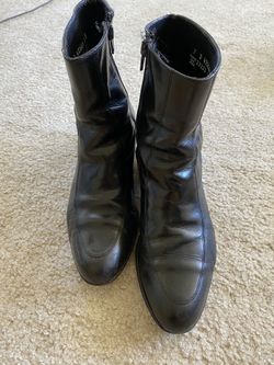 Florsheim Flexible Fiber Sole - Size 7.5/8 - Cowboy Boots