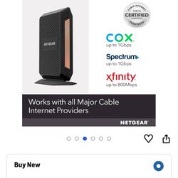 CABLE MODEM NETGEAR NIGHTHAWK CM1100 – DOCSIS 3.1