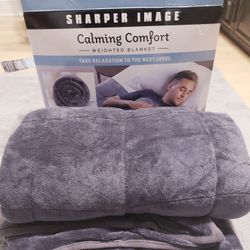 NEW CALMING CONFORT WEIGHT BLANKET 