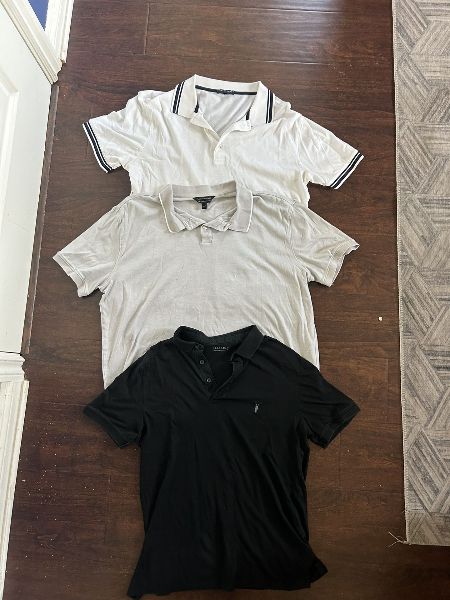 3 Quality Polos
