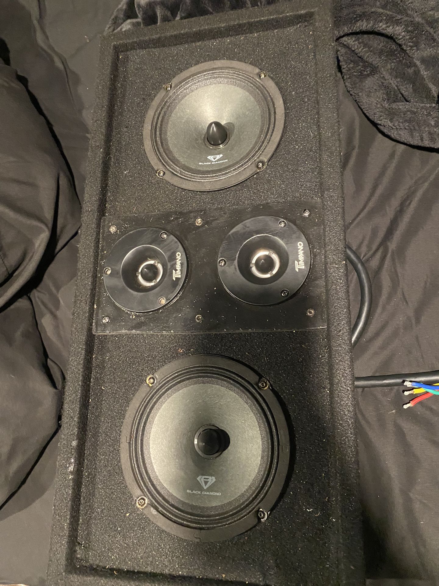 Chuchero/ Speakers