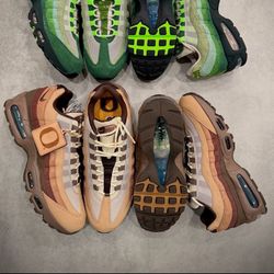 Flight Club x Nike Air Max 95 Ducks Of A Feather Oregon Ducks 