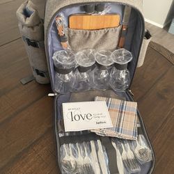 NEW Traveling Picnic Backpack