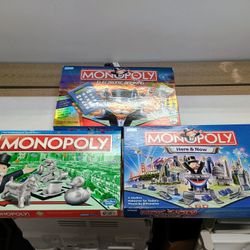 Monopoly Games