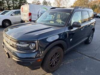 2021 Ford Bronco Sport