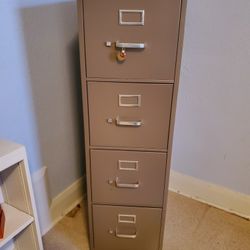 4 Drawer Filing Cabinet $20
