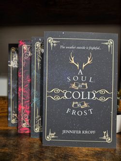 A Soul as Cold as Frost by Jennifer Kropf