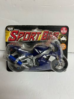 Yamaha Die-cast Toy Motorcycle NEW