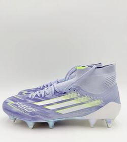 Adidas Women's F50 Sparkfusion Elite SG Soccer Purple |JH7652