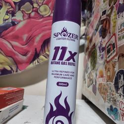 Spozer 11× Butane  300ml
