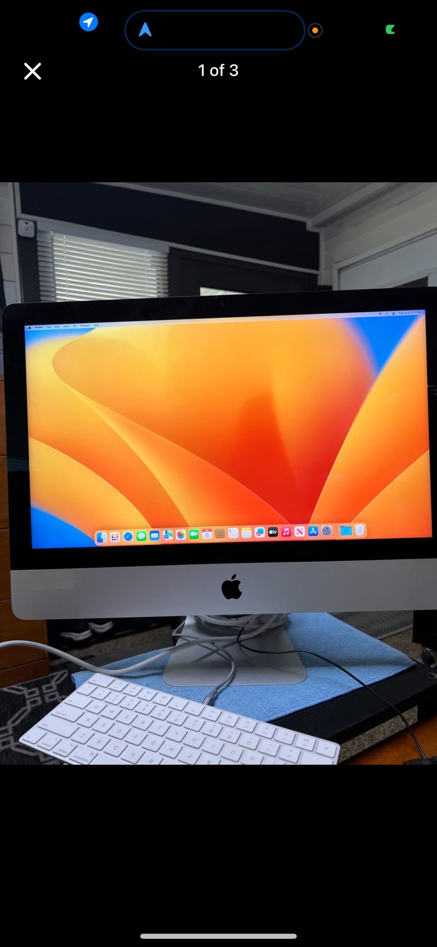 iMac 21.5-inch, i7 3.6 GHz Quad-Core 16Gbs Ram, 1 TB HD
