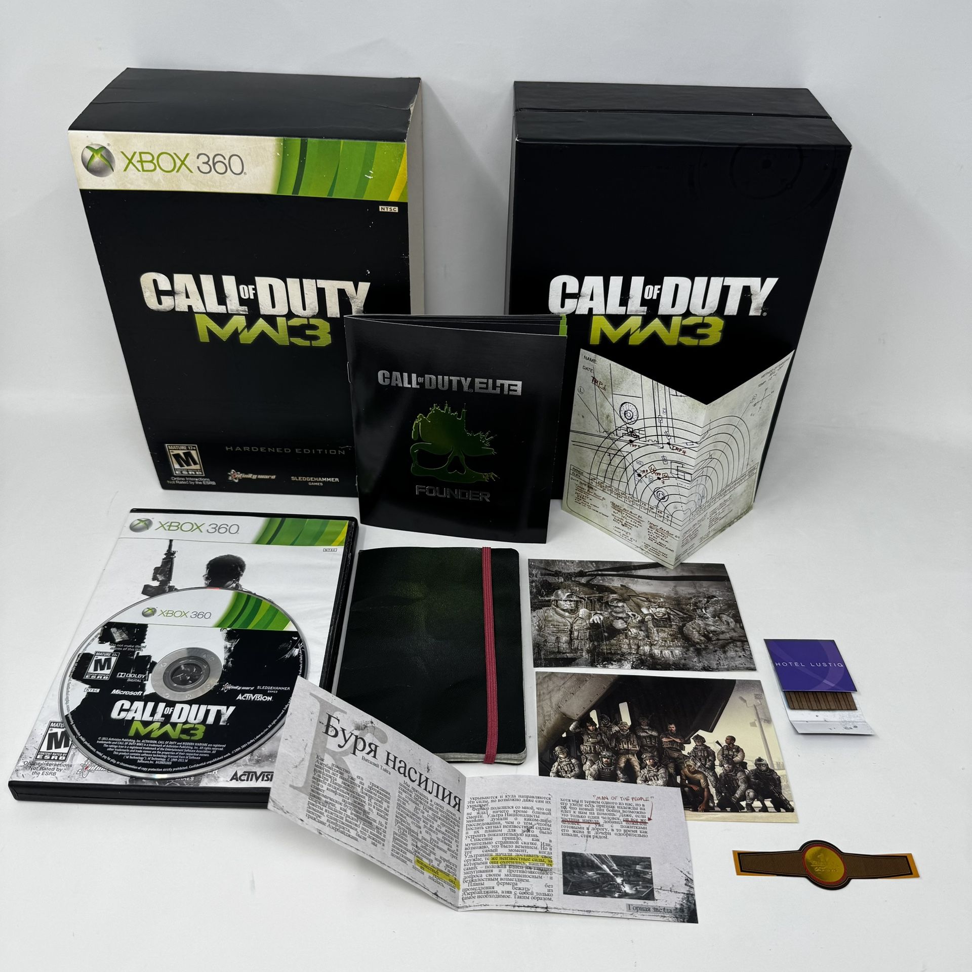 Call of Duty Modern Warfare 3 (MW3) Hardened Edition Microsoft Xbox 360