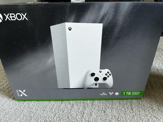 Xbox series x 1tb