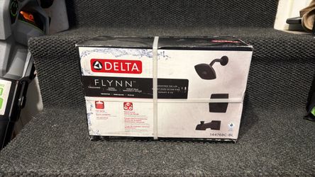 New Black Shower / Tub fixture set
