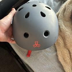 Triple Eight Helmet