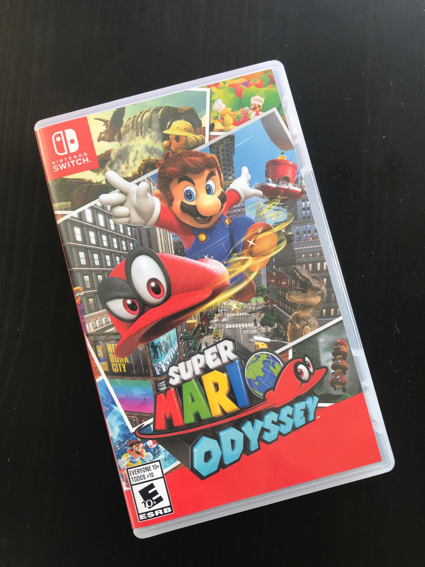 Super Mario Odyssey - Nintendo Switch - FREE DELIVERY IN SF