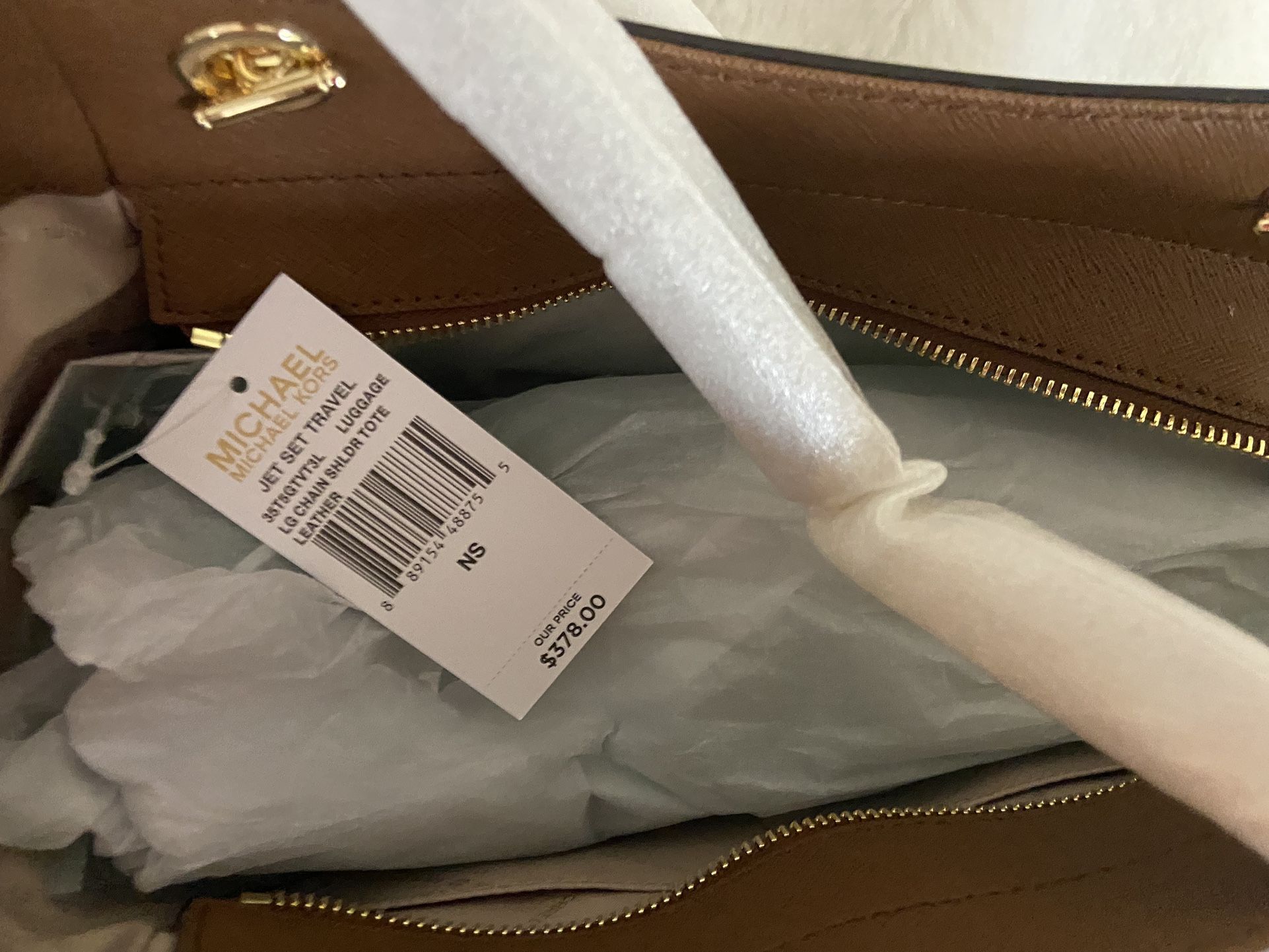 Michael Kors Jet Set Travel Tote for Sale in Cross Roads, TX - OfferUp