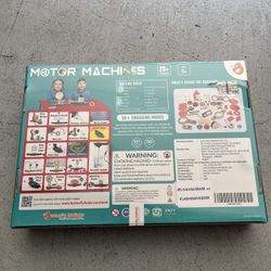 STEM Motor Machines
