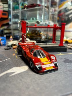 Hotwheels Mazda keychain