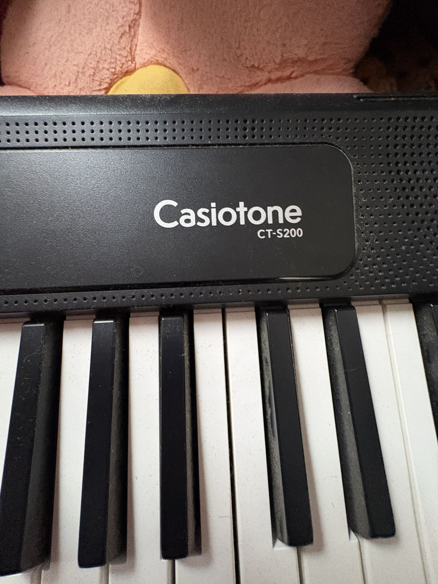 Casio keyboard