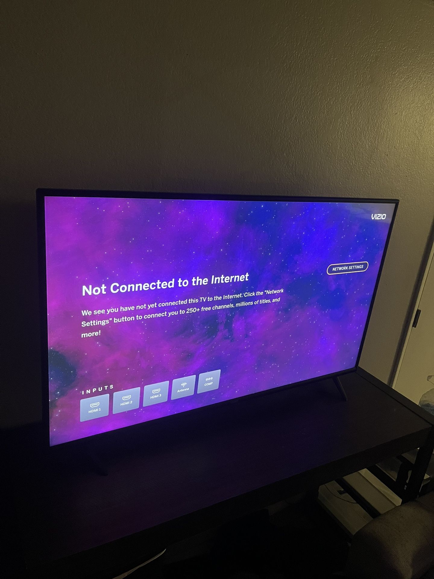 39 inch Vizio TV