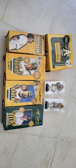 A's Bobbleheads 