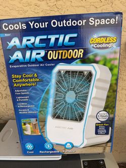 Arctic air cooler