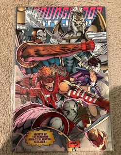 ( Image Comics) 1993 Youngblood Battlezone 1-2 Comics