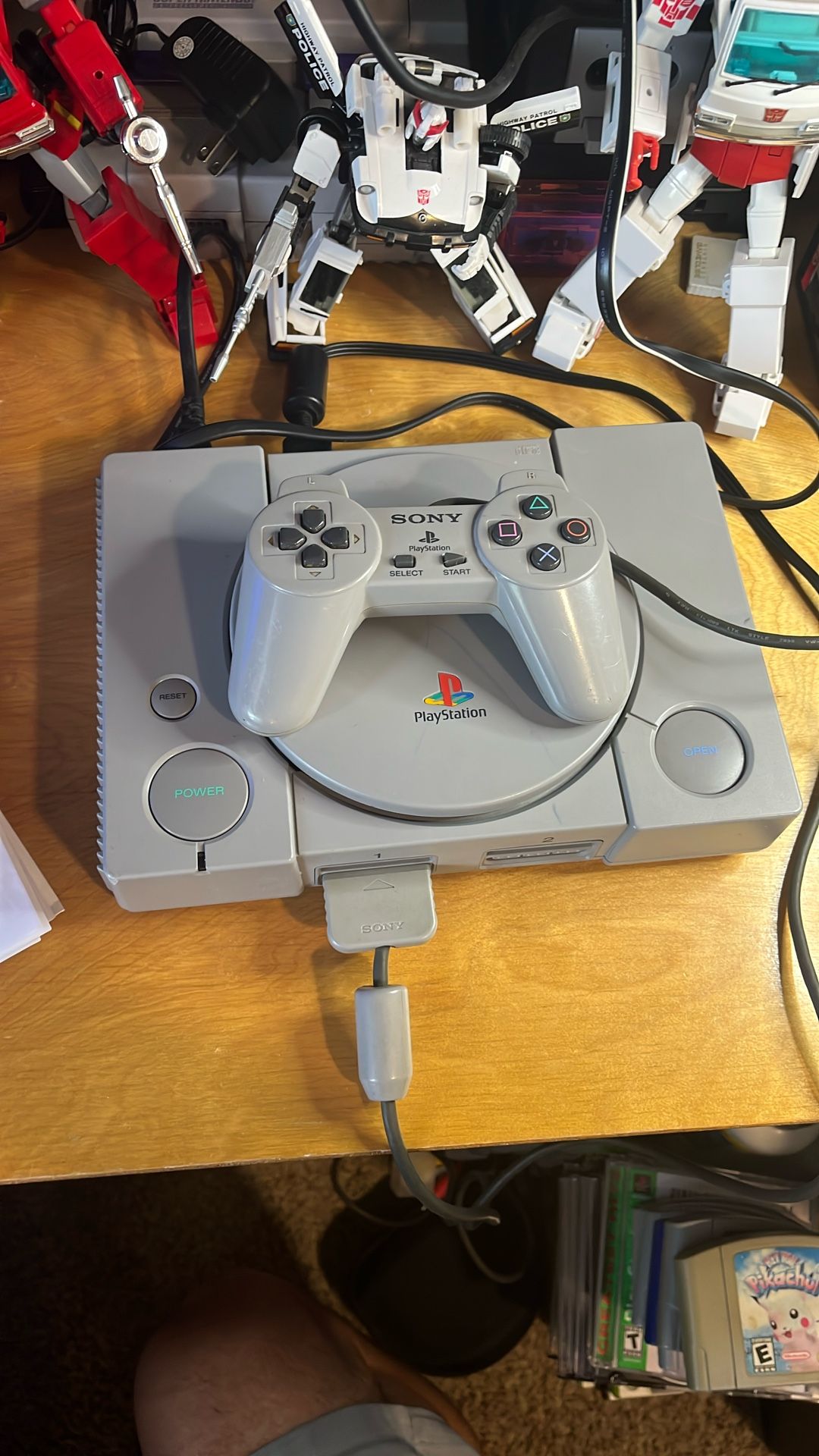 Sony PlayStation 1 / PS1 - Console And Games