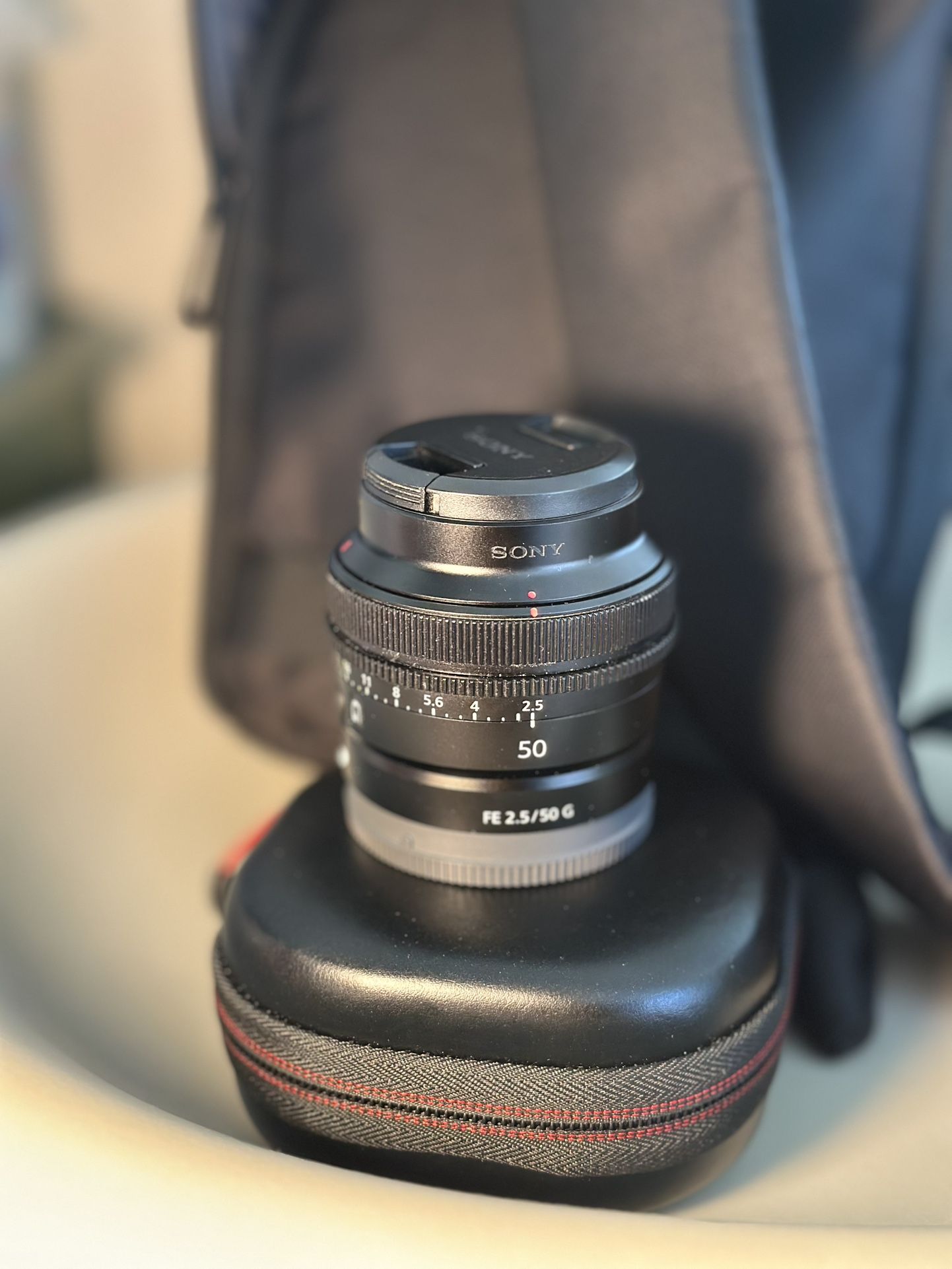 Sony 50mm 2.5 G