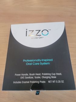 IZZO SMILE ON PROFESSIONAL ORAL CARE SYSTEM