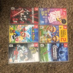 Nintendo Switch Games