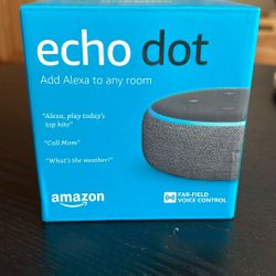 Amazon Echo Dot 3rd Gen