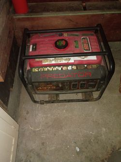 Predator 3500 generator