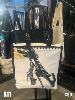 Custom Handmade Tote Bags
