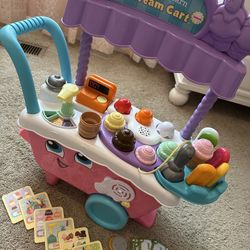 Leap Frog Ice Cream Cart
