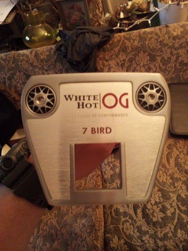 Right-handed White Hot OG Seven Bird 34 Odyssey Japan