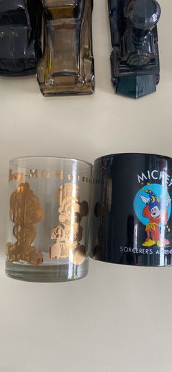 Mickey Mouse Glass & Mug