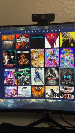 Any PC games you want / i have them all  AAA included