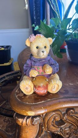Antique Teddy Bear Piggy Bank