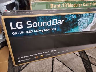 LG Sound Bar GX