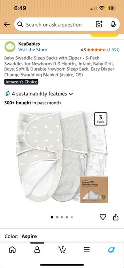 Newborn Swaddles