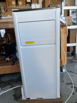 EUHOMY 10,000 BTU Portable Air Conditioners, 4-in-1 AC Unit for 450 Sq.Ft, Cool, Fan, Dehumidifie